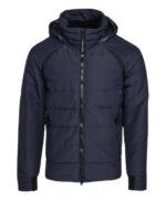 Mens Blue Puffer Jacket