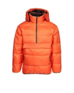 Women’s Orange Puffer Down Jacket