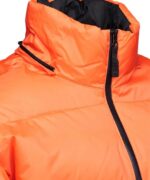 Women’s Orange Puffer Down Jacket - Image 4
