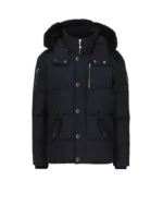 Men’s Charcoal Puffer Jacket