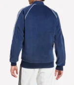 Adidas Adicolor Velour Track Jacket - Image 3