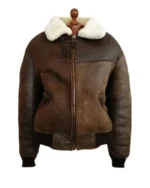 B3 Aviator Shearling Bomber Jacket