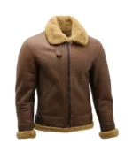 Mens B3 Shearling Flying Aviator Jacket