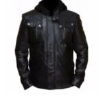 Brando Leather Jacket - Image 2