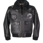 G-1 Wings of Gold Leather Jacket