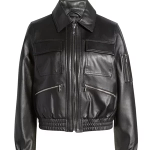 Janveny Motorcycle Jacket for Women