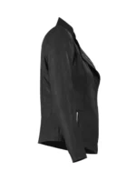Jennifer Ladies Black Cropped Jacket - Image 3