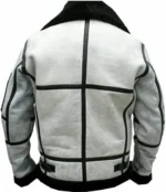 Men RAF B3 Bomber Flight Aviator Jacket - Image 4