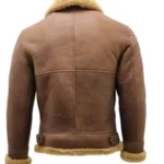 Mens B3 Shearling Flying Aviator Jacket - Image 2