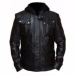 Brando Leather Jacket - Image 4
