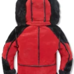 Men’s Insulated Fur Hooded Jacket - Image 2