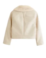 Women Faux Shearling Jacket - Image 2