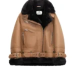 Women’s Aviator Moya Leather Jacket