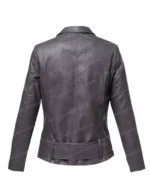 Womens Motorcycle Leather Jacket - Image 2