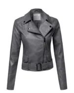 Womens Motorcycle Leather Jacket