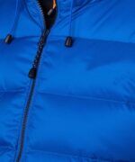Women’s Casual Blue Puffer Jacket - Image 3