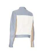 Women’s Faux Leather Biker Jacket - Image 2