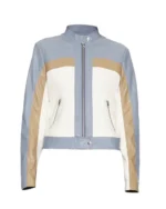 Women’s Faux Leather Biker Jacket