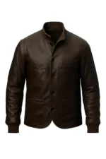 Men’s Brown Tom Hardy Leather Jacket